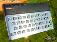 ZX Spectrum Silver