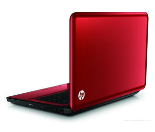 HP G6 Laptop Red